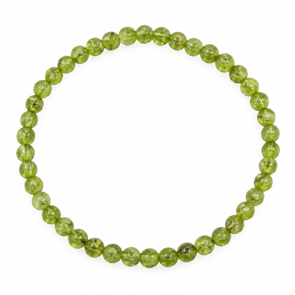 4MM Peridot Bracelet